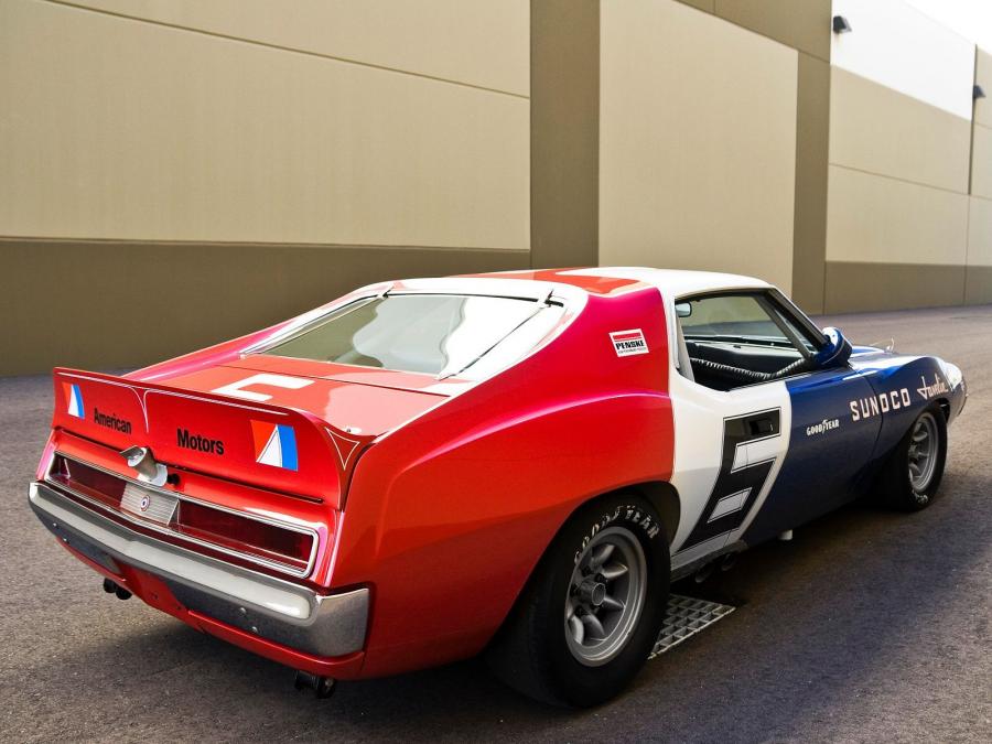  AMC Javelin Trans Am Race Car 1970 года  (фото 6 из 6)